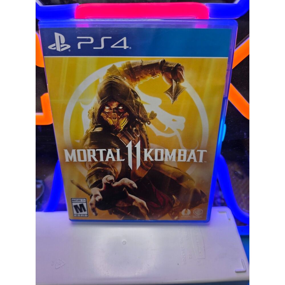 Mortal Kombat 11 for Sony Playstation 4